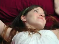 Sexy teen enjoying her brother's dick